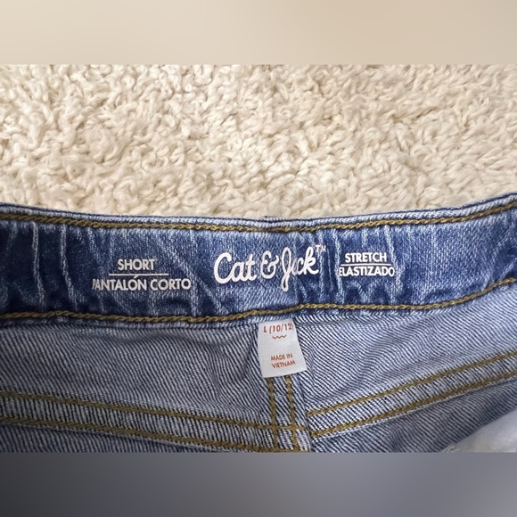 Girls Size 10 Bundle of Jean Shorts - Picture 9 of 13